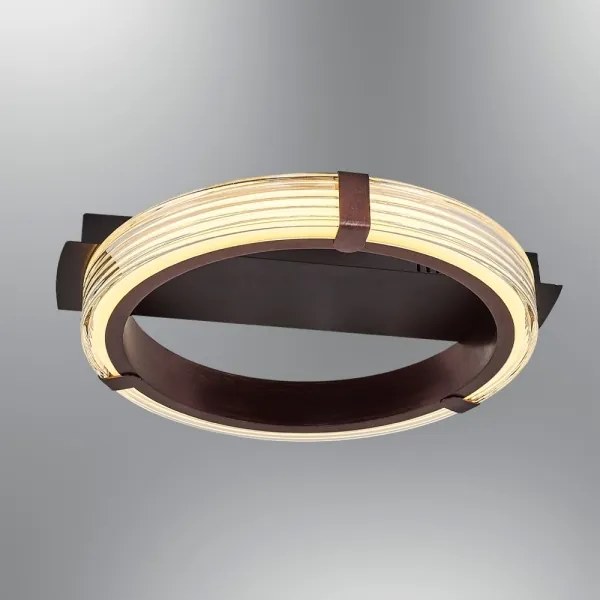 LED stropné svietidlo JESI LED/2W/230V 3000K hnedé