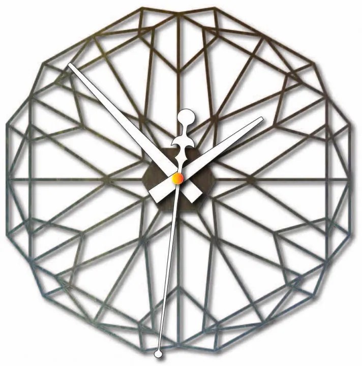 Geometrické hodiny na stenu I SENTOP PR0346