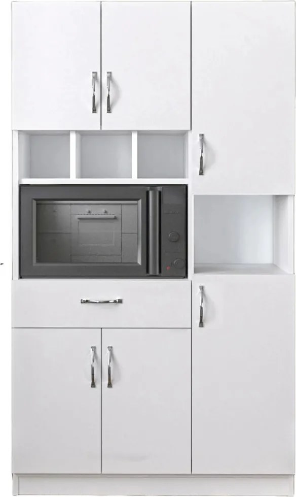 Multifunkčná skriňa ARIANA, biela