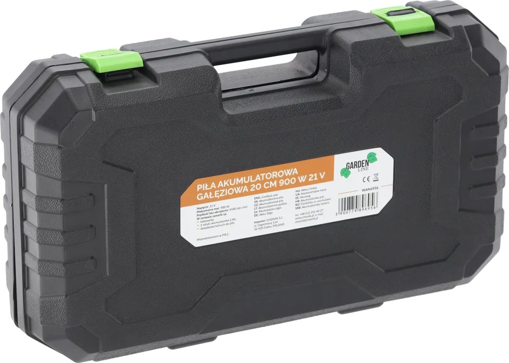 20 CM 900 W 21 V BEZDRÔTOVÁ PÍLA NA VETVY