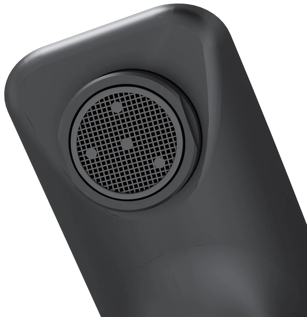 Vaňová a sprchová batéria AM.PM X-Joy S FXB10022 jednopáková, čierna