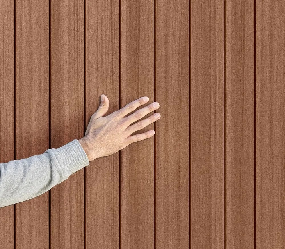 DARWIN domček 4 × 6 hnedý