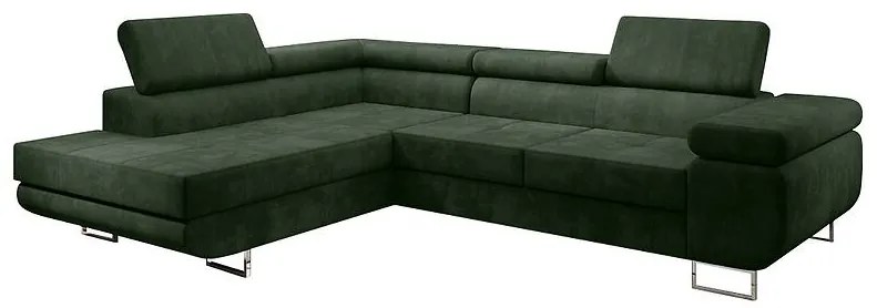 Rohová sedacia súprava Lotus L lavy Kronos 14