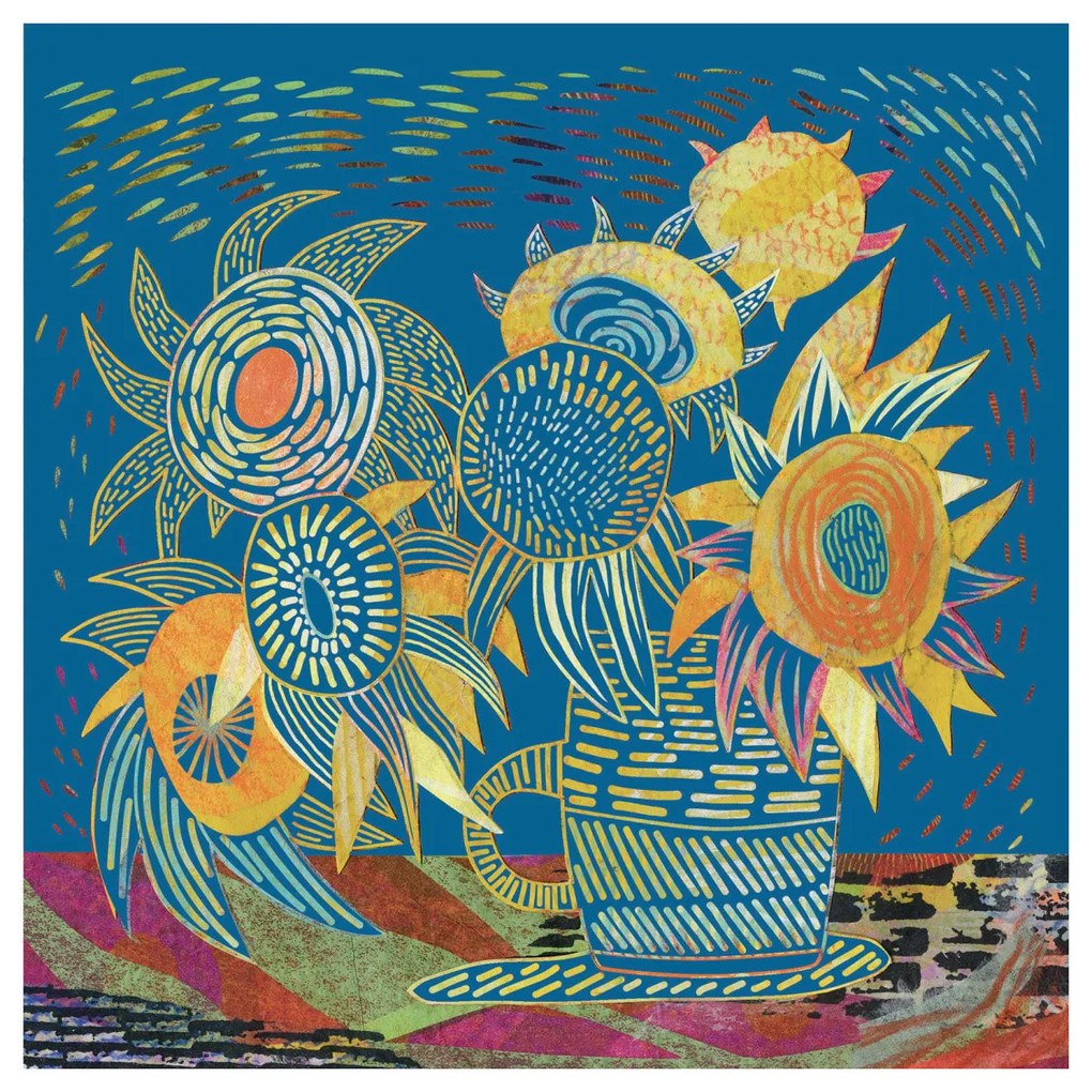 Kreatívna hra - Vincent Van Gogh - Na juhu
