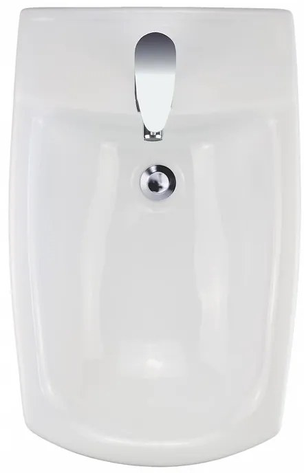 Cersanit CARINA - stojaci bidet obdĺžnikový, biela, K31-063