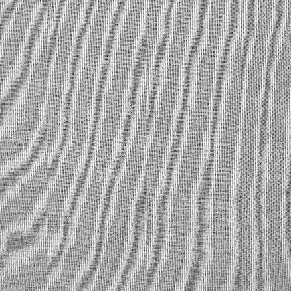 Biela záclona SONIA so štruktúrou jemného dažďa 300x250 cm