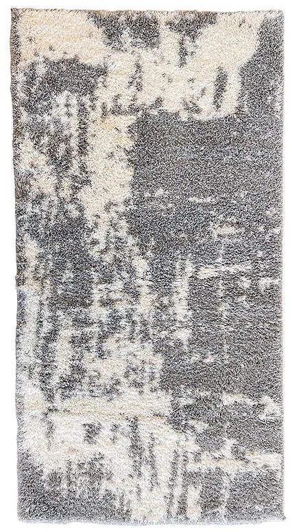 Koberec Shaggy Blizz 0,8/1,5 79875 strieborný
