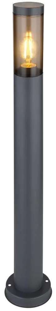 Globo 31588SA - Vonkajšia lampa BOSTON 1xE27/23W/230V IP44 GL6990