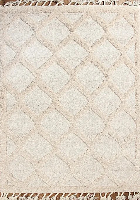 Koberec BERBER 6844 slonia kosť
