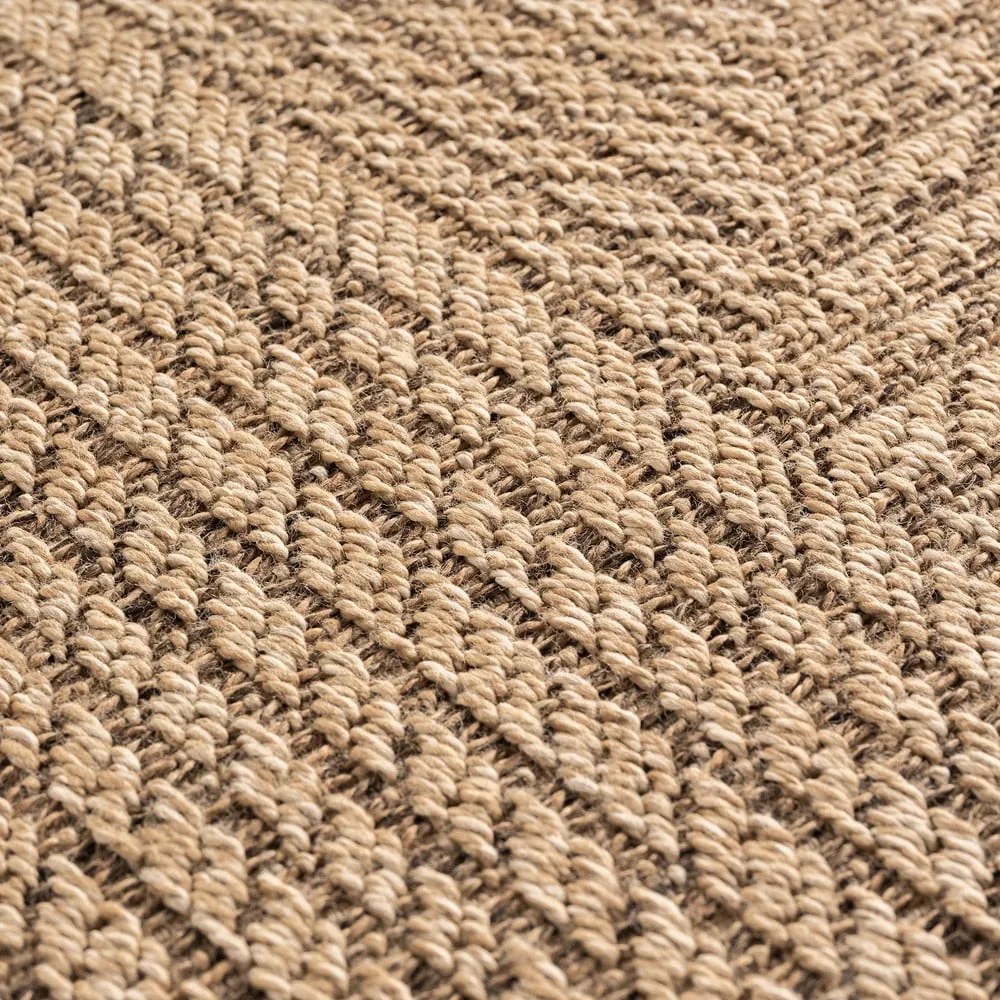 Hnedý vnútorný a vonkajší koberec 240x340 cm Timber 1404 – Ayyildiz Carpets