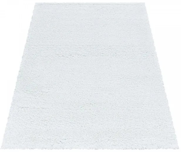 Koberec Fluffy Super Soft biely