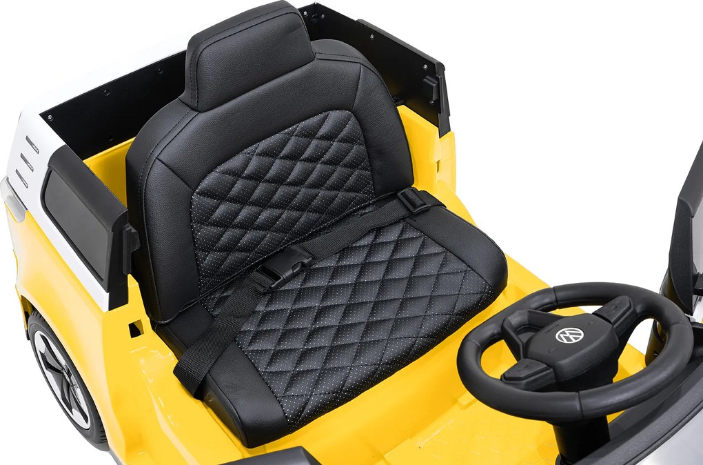 Ramiz ID vozidla Volkswagen BUZZ Žltá