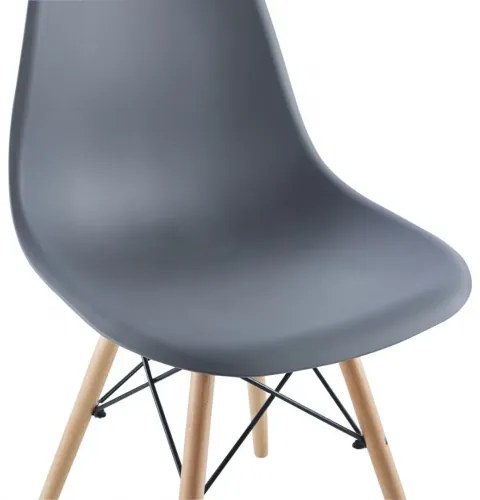 Set 4 stoličiek MATERA Saska Garden 1028460 - šedý