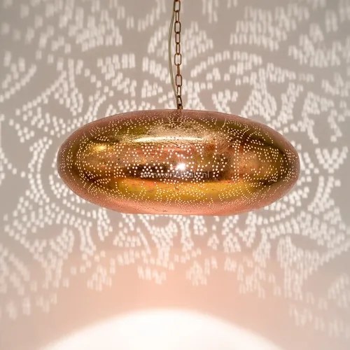 Závesné svietidlo filigree orient Copper & Copper UFO Ø45*125