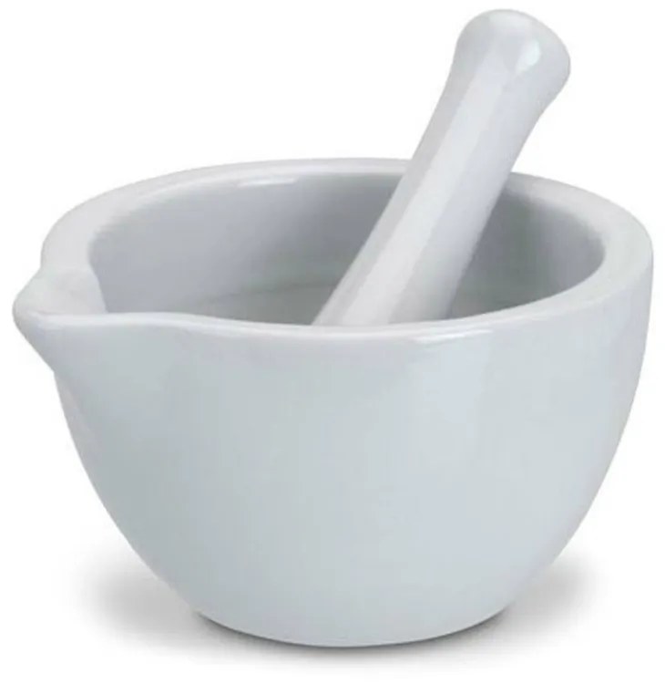 Hmoždíř Porcelain s paličkou