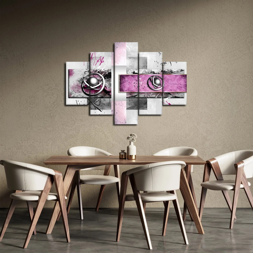 Obraz abstrakcie (150x105 cm)