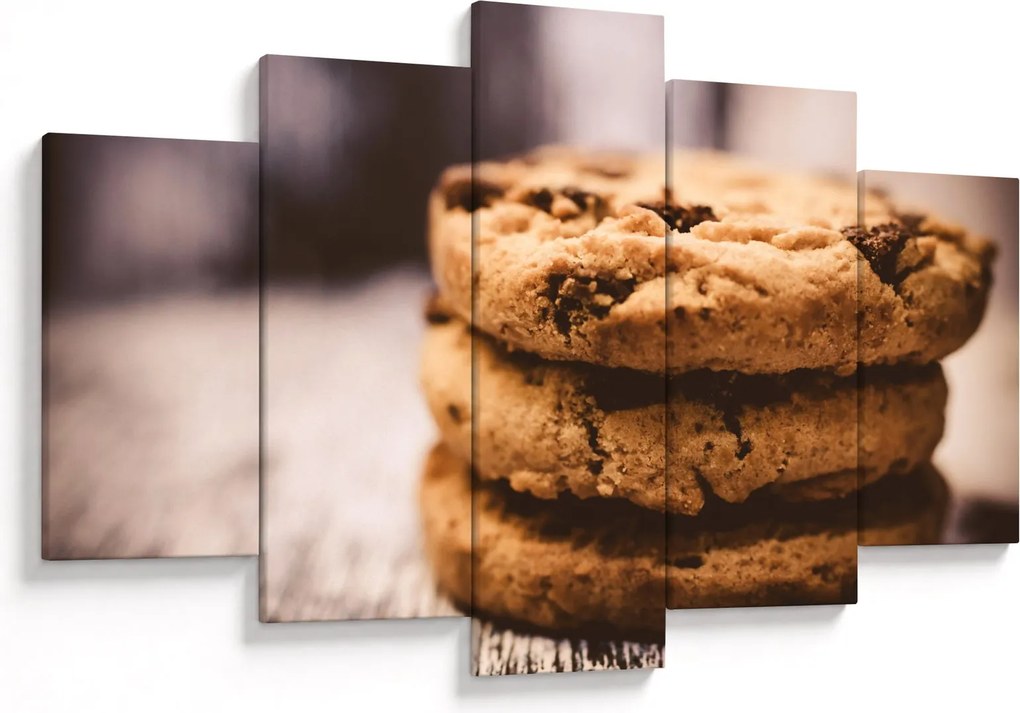 Obraz cookies sušienok (150x105 cm)