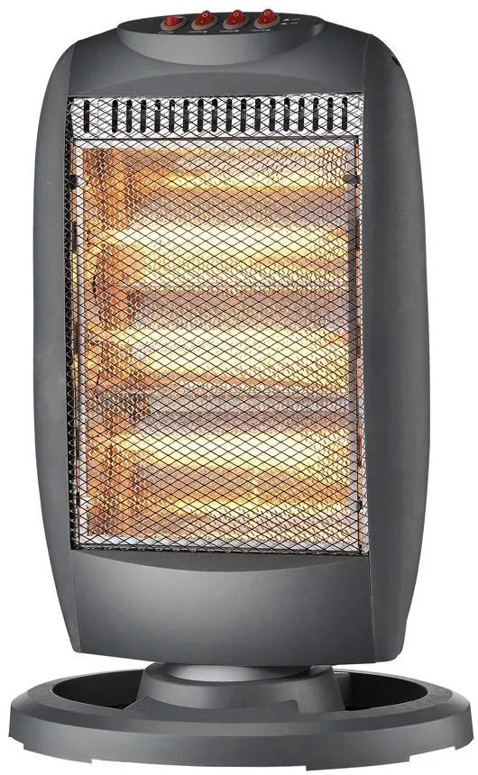 Ohrievač Strend Pro HH-01S, 400/800/1200W, 230V, halogénový