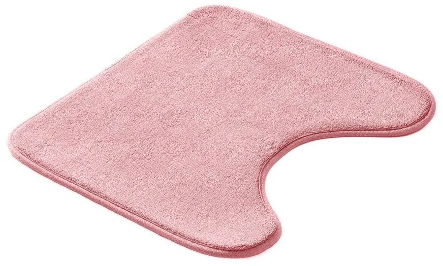 Ružová WC kúpeľňová predložka 45x45 cm Vitamine – douceur d'intérieur