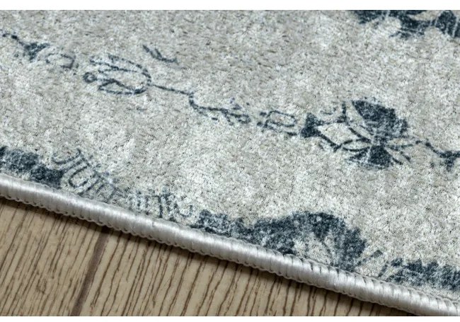 Protišmykový behúň LOTUS OASIS 43570 boho béžový - Výpredaj