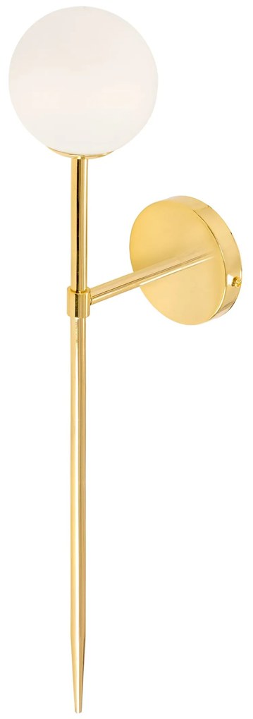 Toolight - Nástenná lampa 75cm APP580-1W, zlatá, OSW-08760