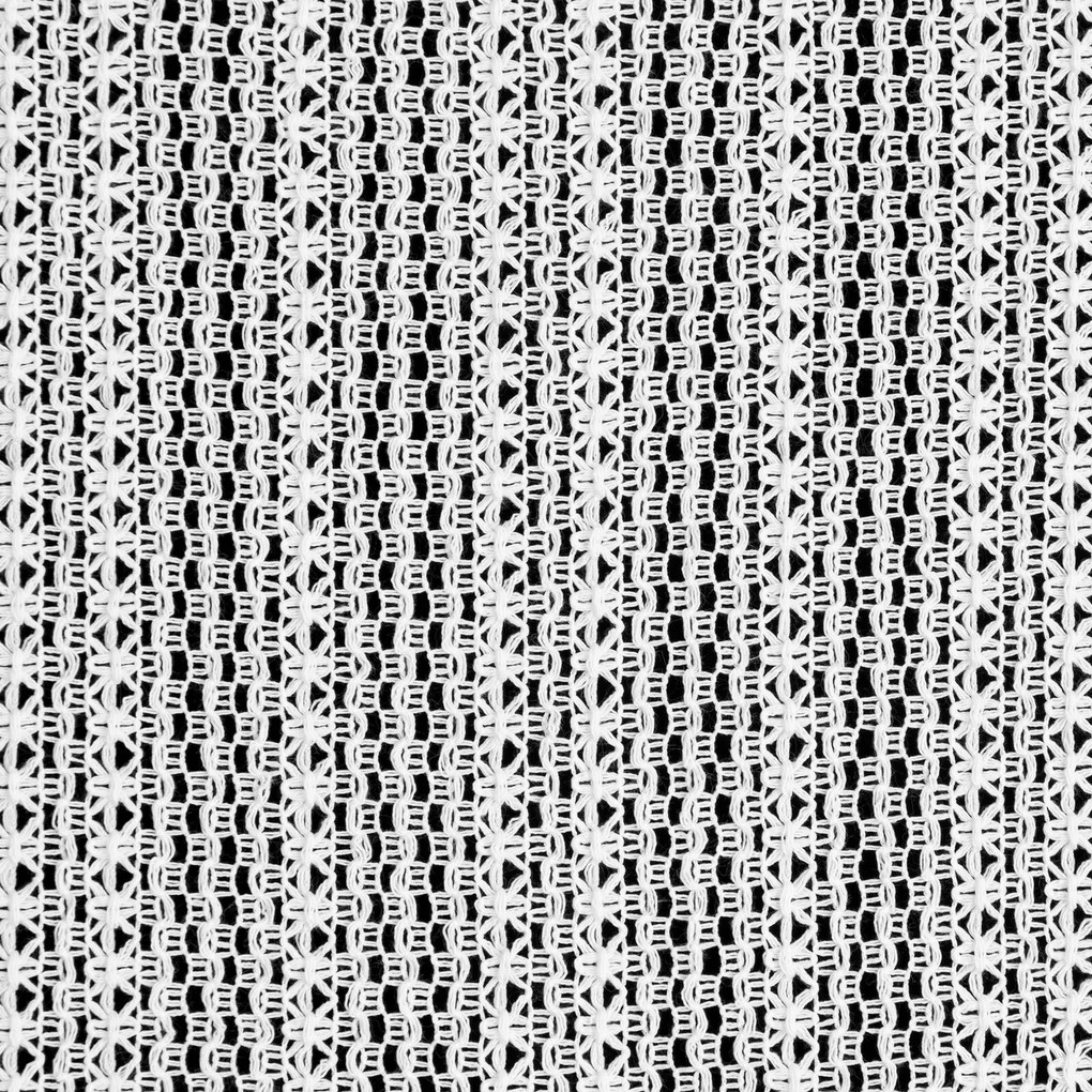 ZÁCLONA NA PÁSKE PATRICIA 140X270 CM BIELA