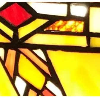 Luxury Tiffany lampa stojacia kolekcia ACRUX Ø50*166