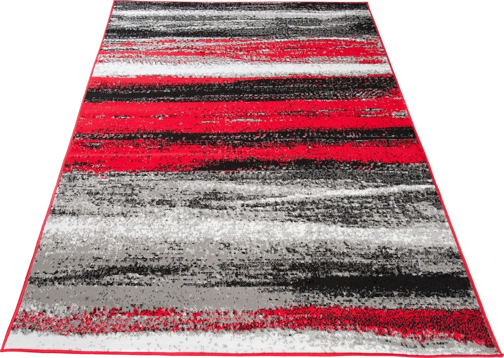 TA Koberec Q542A ČERVENÁ MAYA PP ESM Rozmer: 140x200 cm