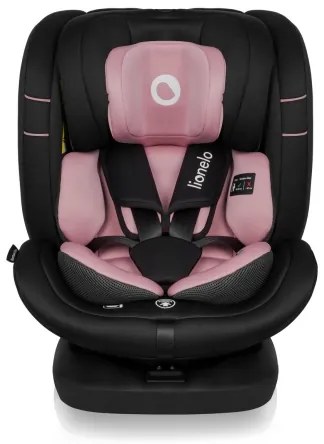 Lionelo - Autosedačka s otočnou základňou BASTIAAN i-Size 40-150 cm Pink Rose