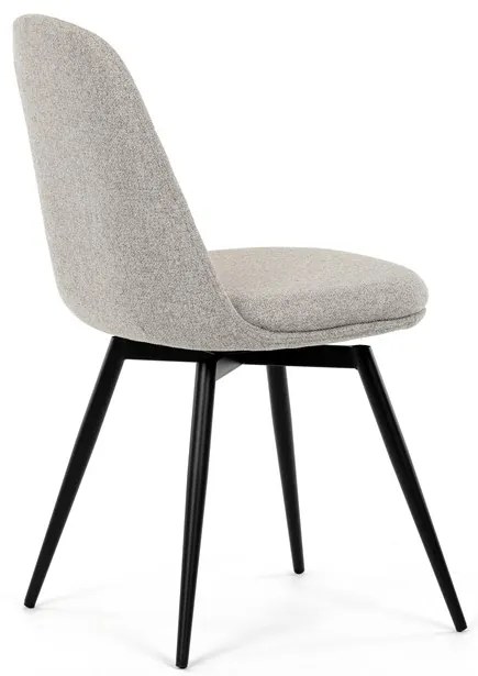 Autronic BONTEC Jedálenská stolička, béžová, látka, DCL-V2040 CRM2 Farba: Šedá