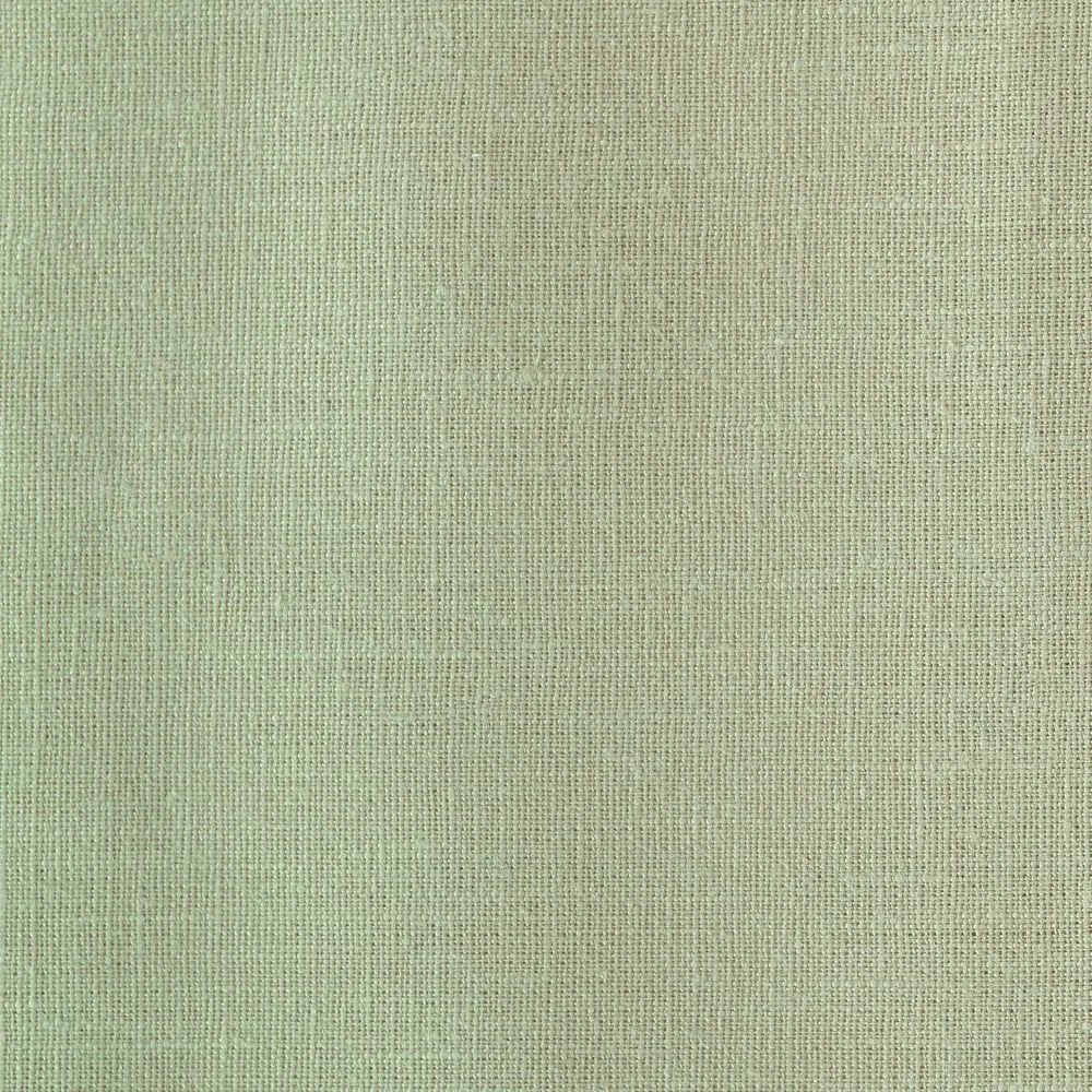 Svetlozelený ľanový záves 140x170 cm Sage – Linen Tales
