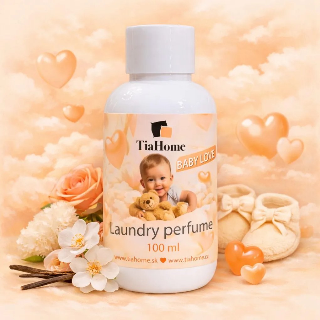 Parfum na pranie BABY LOVE 100ml TiaHome