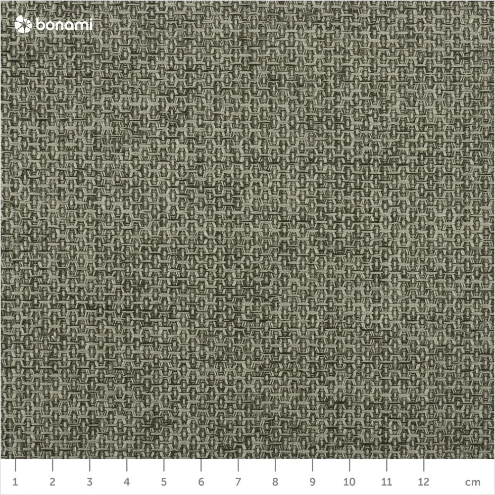 Zelená čalúnená dvojlôžková posteľ s úložným priestorom s roštom 180x200 cm Lotte - Meise Möbel