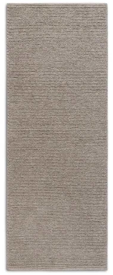 Svetlohnedý ručne tkaný vlnený behúň 80x200 cm Francois – Villeroy&amp;Boch