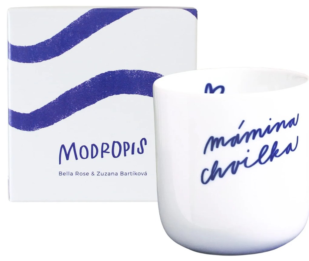 Bella Rose Porcelánový hrnček Mámina chvilka 270 ml