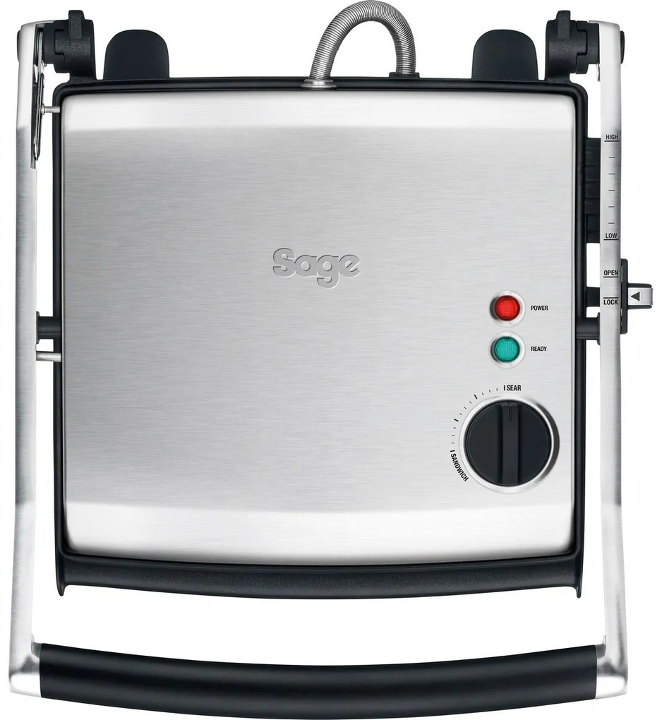 Sage BGR200BSS kontaktný gril