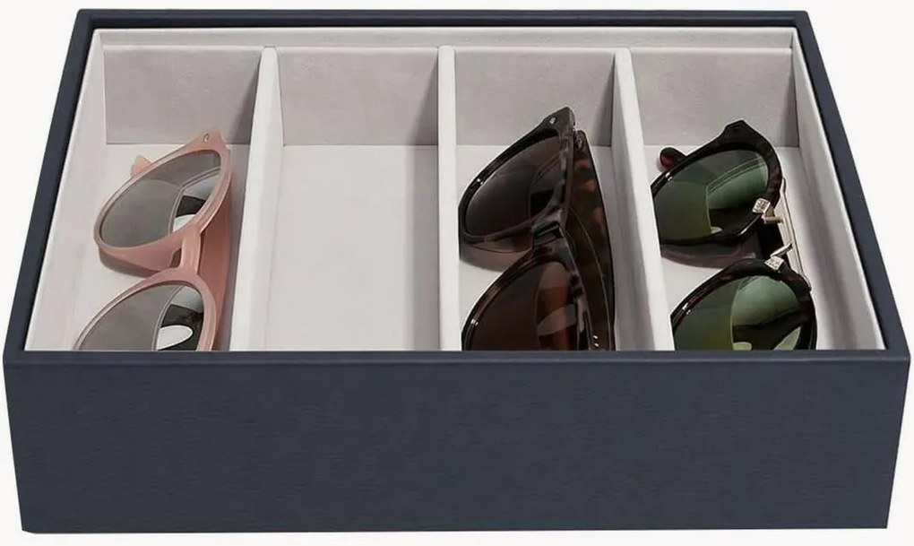 Puzdro na slnečné okuliare Classic Pebble Navy