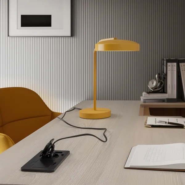 Solight 5B323B - Vonkajšia vstavaná podlahová dvojzásuvka IP55 čierna obdĺžnikový