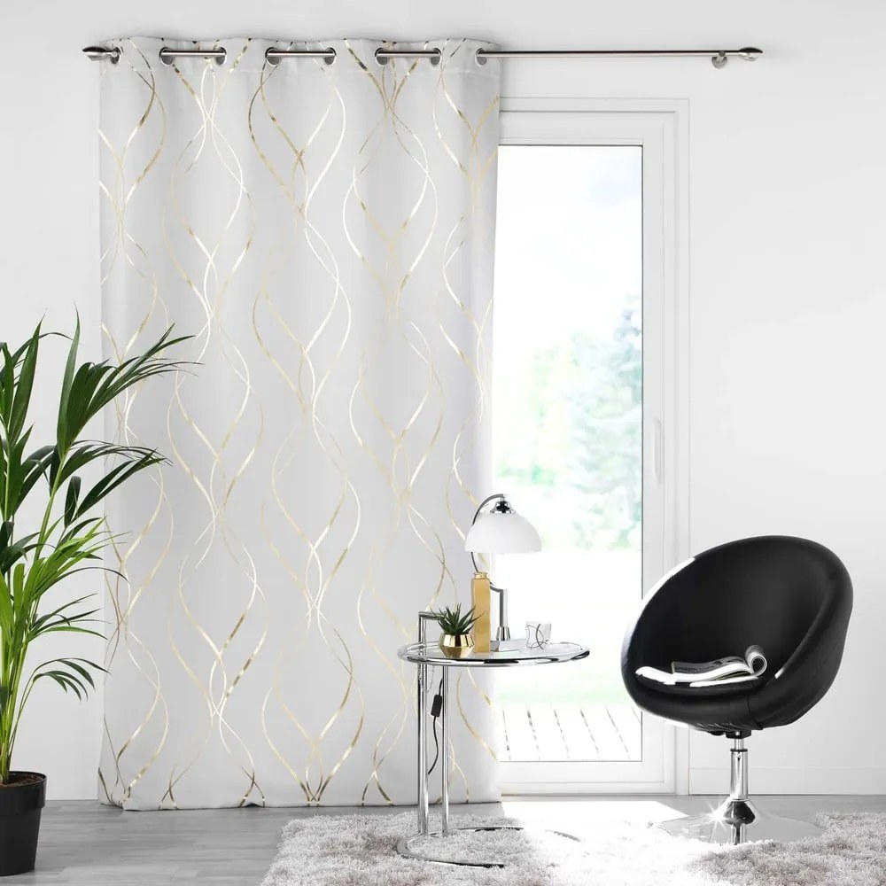 Svetlosivý zatemňovací záves 135x240 cm Elise – douceur d'intérieur