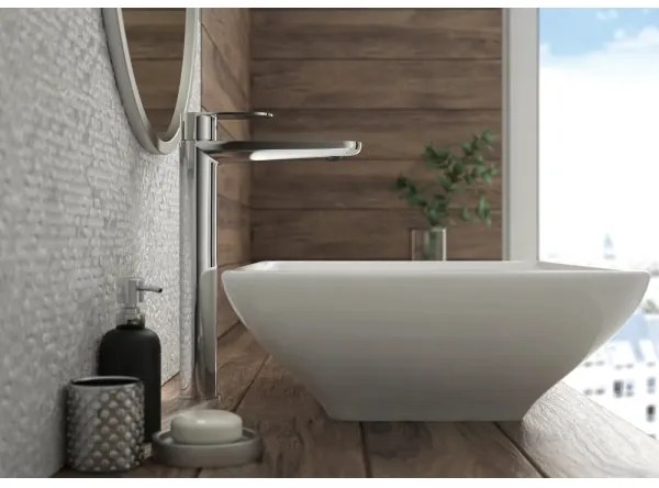 Deante BGA_020K - Umývadlová batéria ALPINIA lesklý chróm