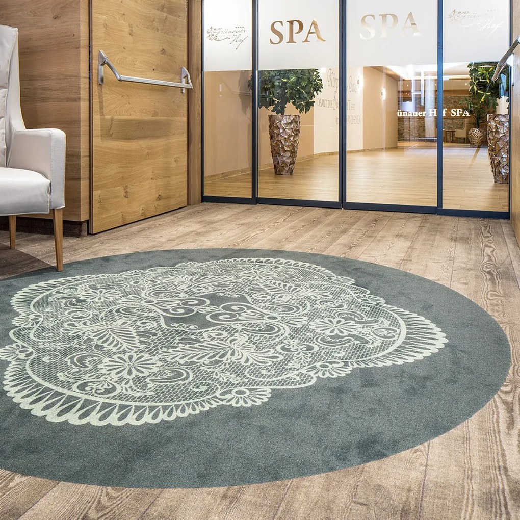 Mercury Flooring, Koberec s vlastnou potlačou alebo logom MK Velvet, 190x400, viacfarebná, chodba / predsieň