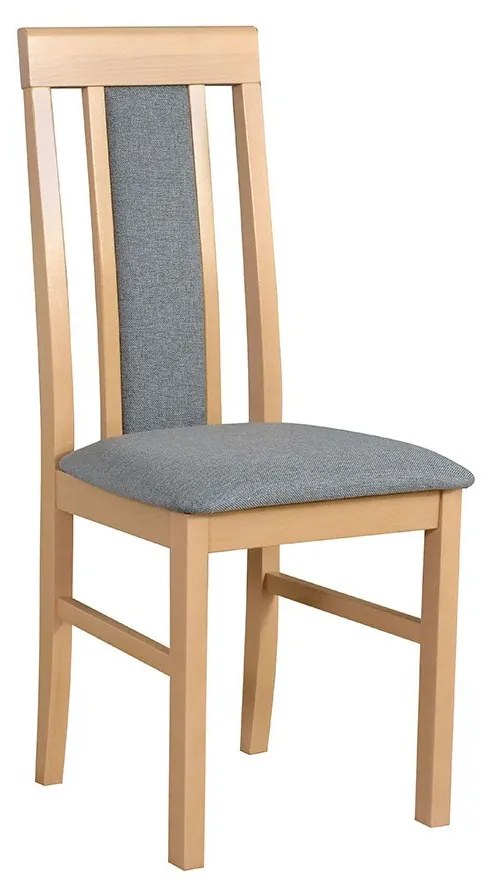 Stolička Zefir II, Morenie: čierny, Poťahové látky: Kronos 7