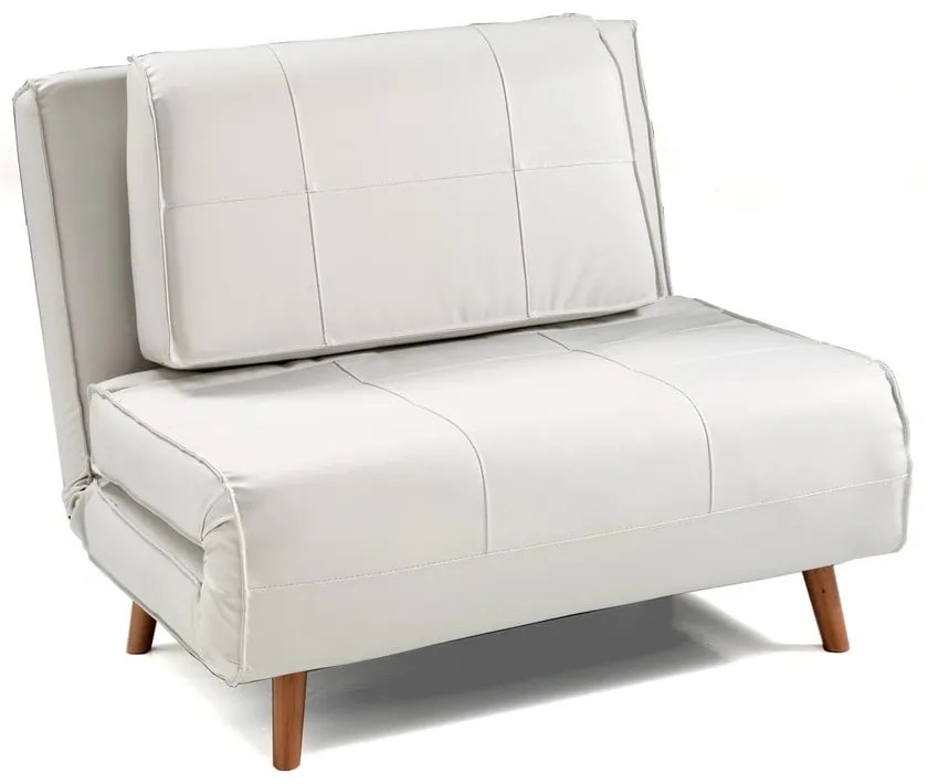 Biele rozkladacie kreslo Tomasucci Shift