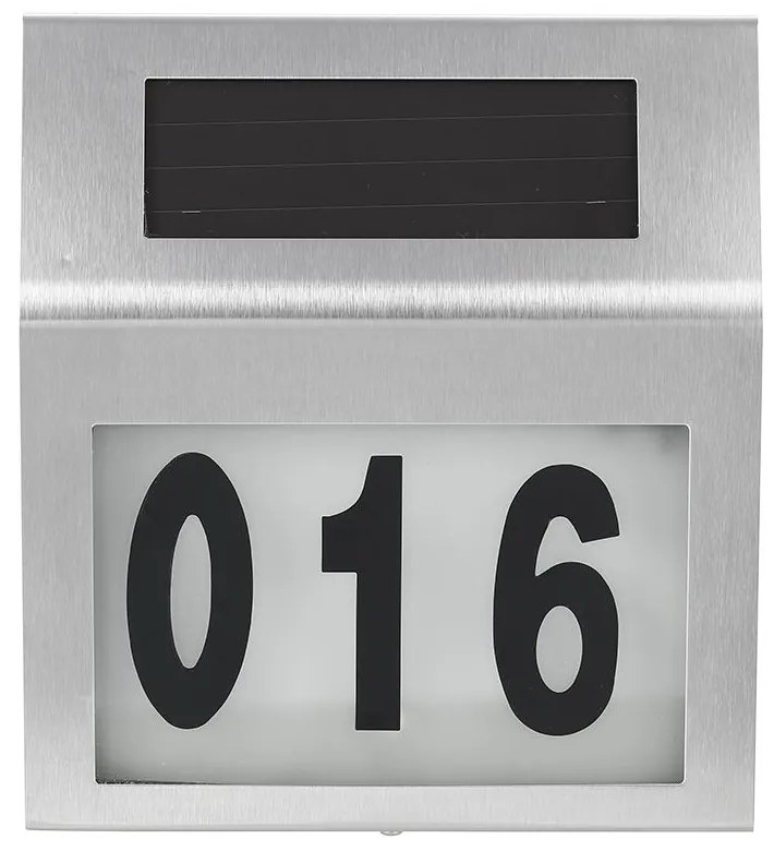 Tutumi Tutumi, Solárna lampa pre označenie domu, P60078, HOM-03613