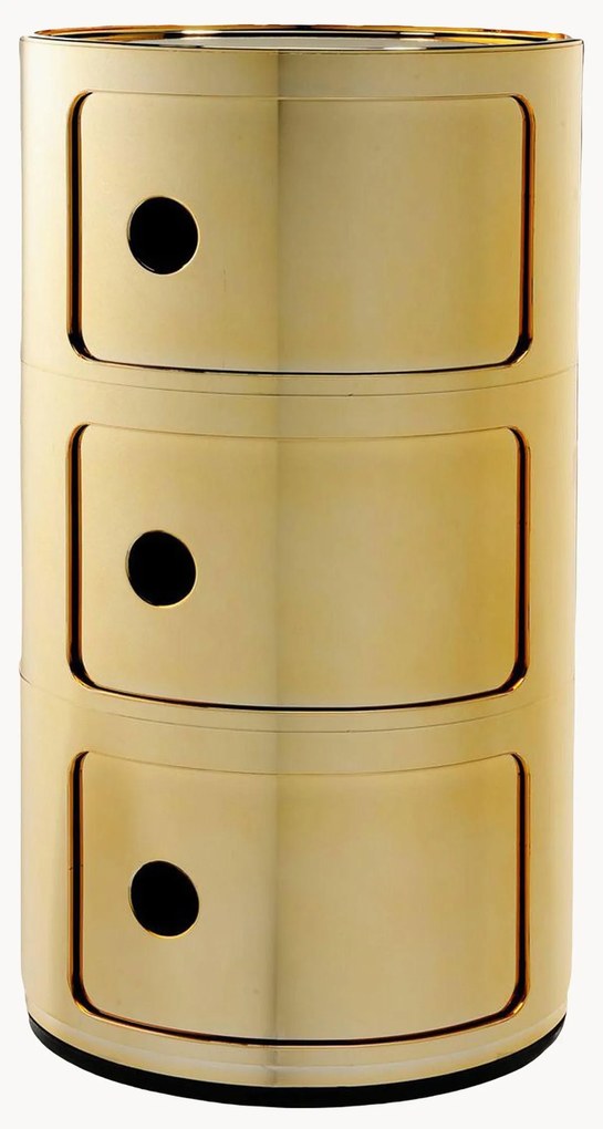 Dizajnová skrinka Componibili, 3 moduly, V 59 cm