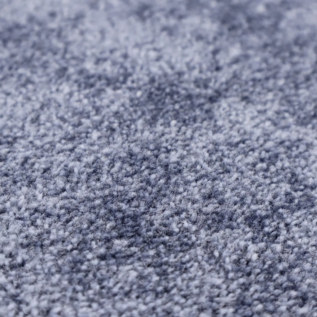 Koberec metráž Serenade 074, na mieru, šíře 4m,5m, modrá, filc, chodba / predsieň, ITC