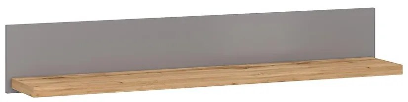 Polička 130 Melini Gray D