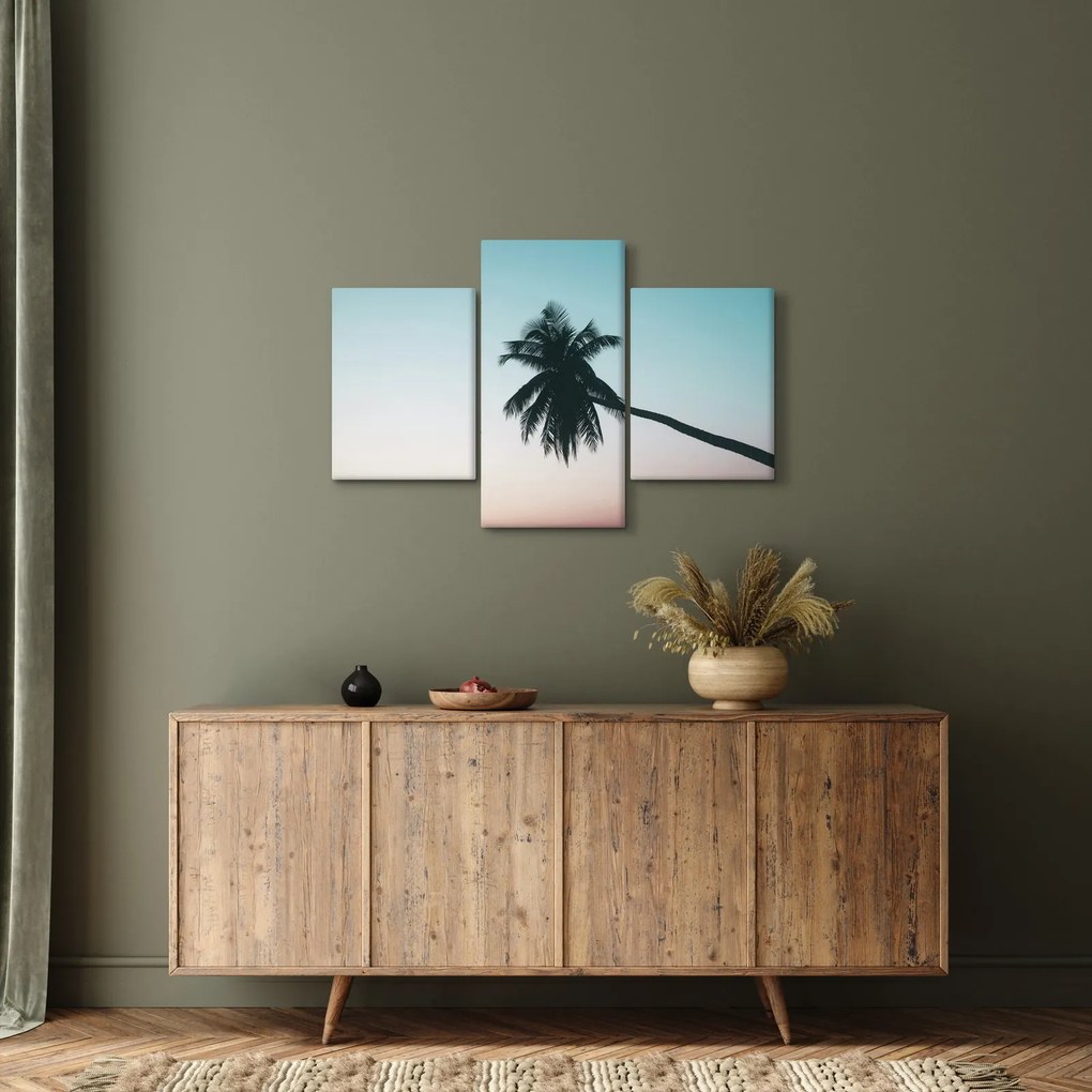 Obraz - Palma na Bali (90x60 cm)