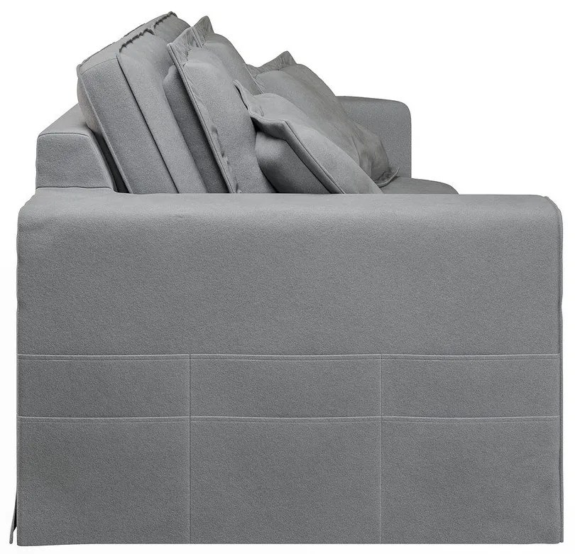 Svetlosivá pohovka 196 cm Nora – Ropez