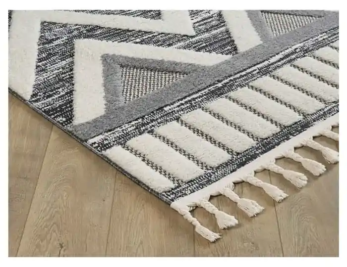 Sivý koberec 170x120 cm Shaggy - Mila Home | BIANO